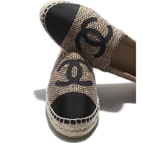 Chanel espadrilles style